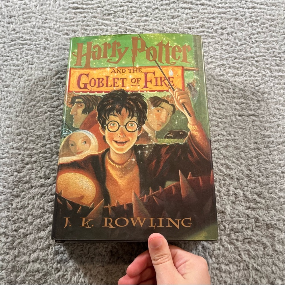 Harry Potter and the Goblet‎ of Fire Book